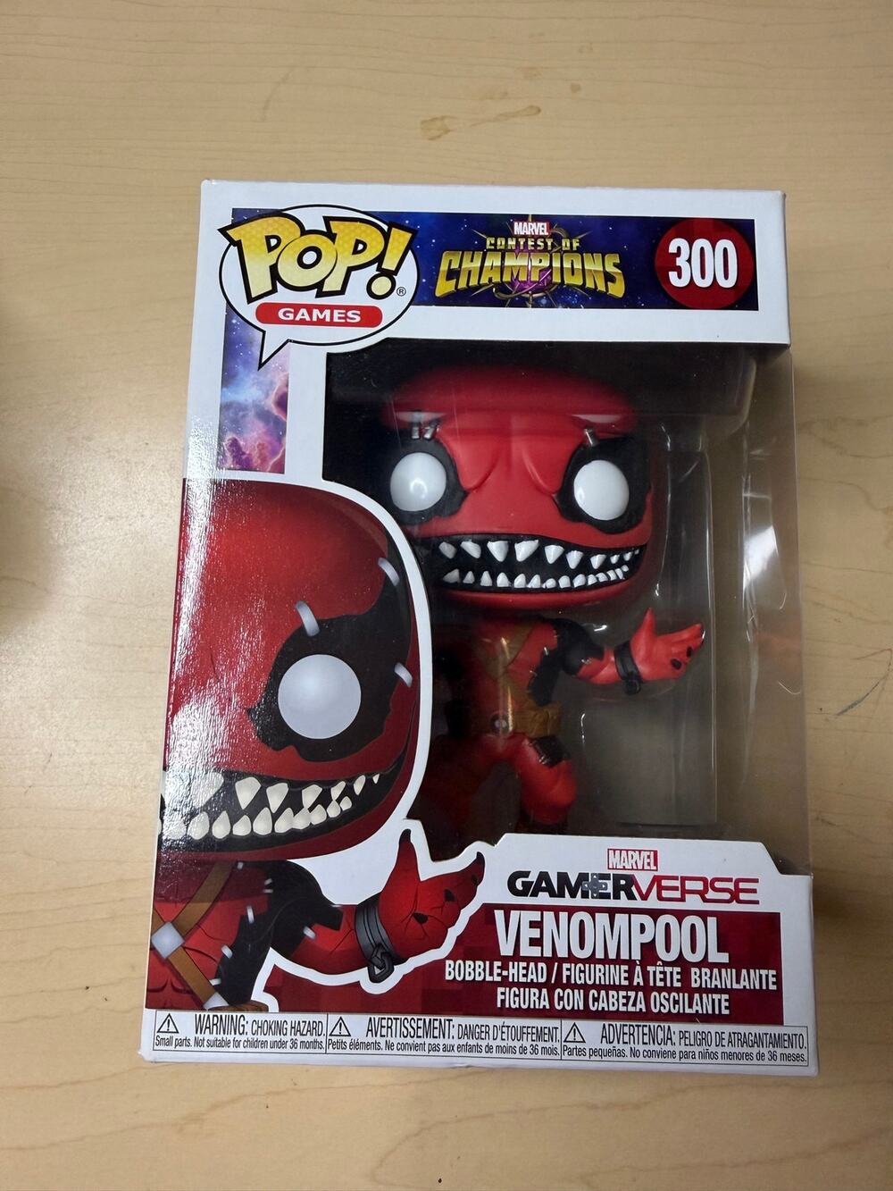 Funko POP! Games Marvel Contest of Champions Venompool #300